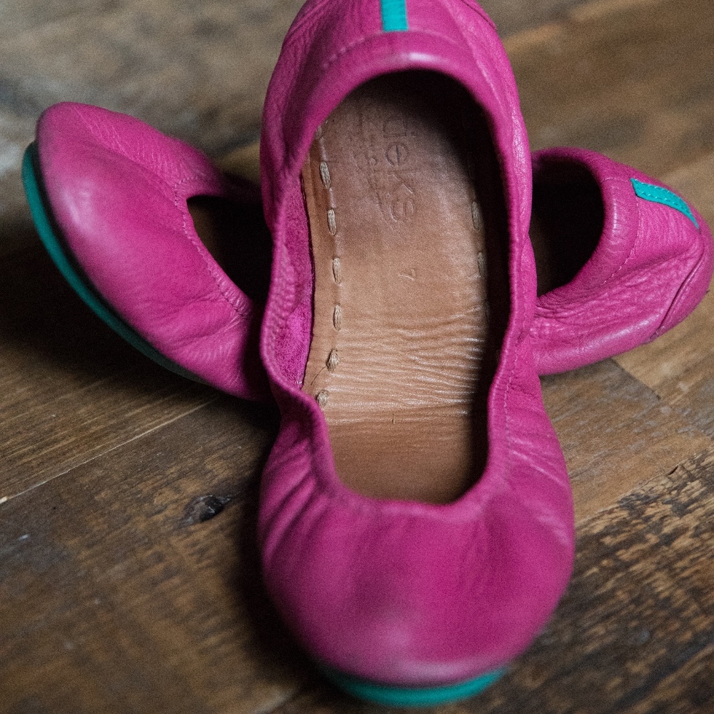 Tieks Size 7